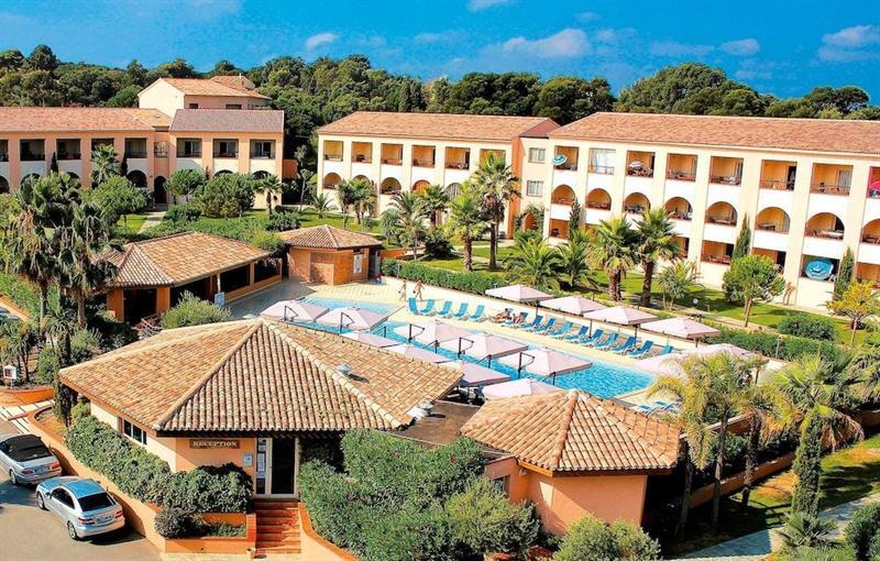 Residence Odalys Sognu Di Mare Linguizzetta Exterior foto