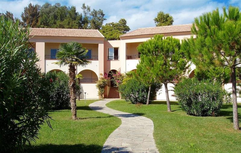 Residence Odalys Sognu Di Mare Linguizzetta Exterior foto